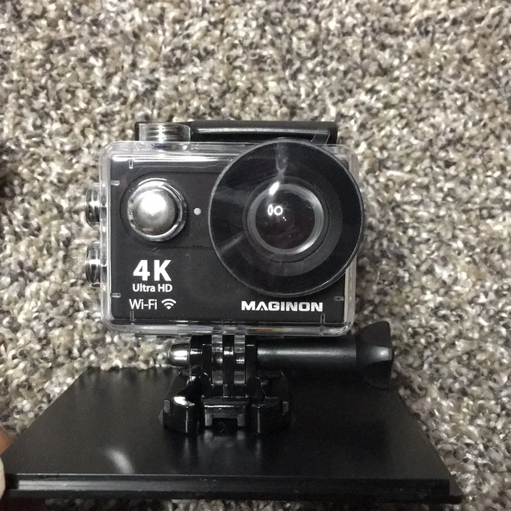 Action Camera, 4K Ultra HD Video Resolution